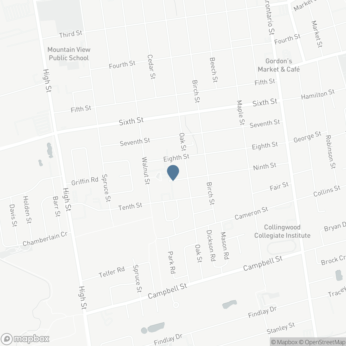 209 - 172 EIGHTH STREET, Collingwood, Ontario L9Y 4T2
